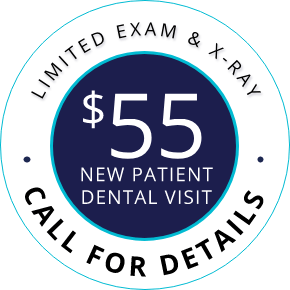 $55 new patient visit stamp